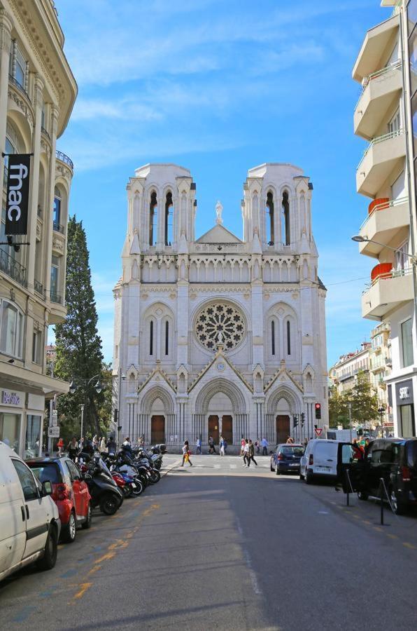 Magnifique Appartement Jean Medecin/Notre Dame ニース エクステリア 写真
